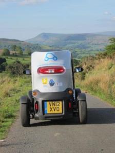 Low energy rural travel - Twizy style