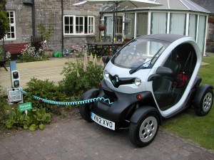 Twizy Charging